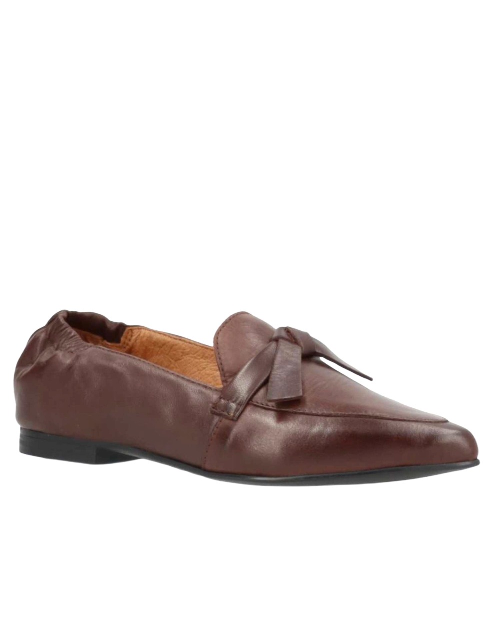 Shoedesign Copenhagen Lumie Glattleder Loafer mit Knoten