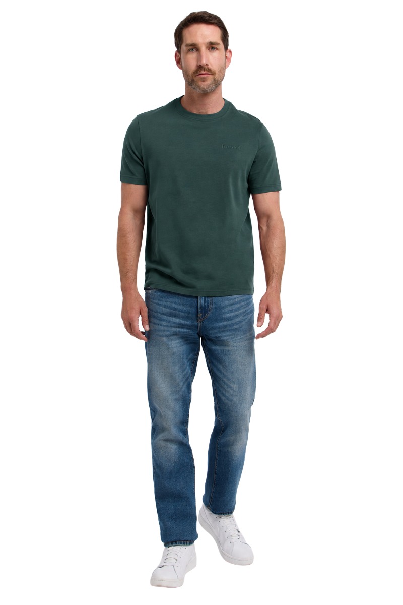 Elbsand Edo Herren T-Shirt mit tonalem Logo