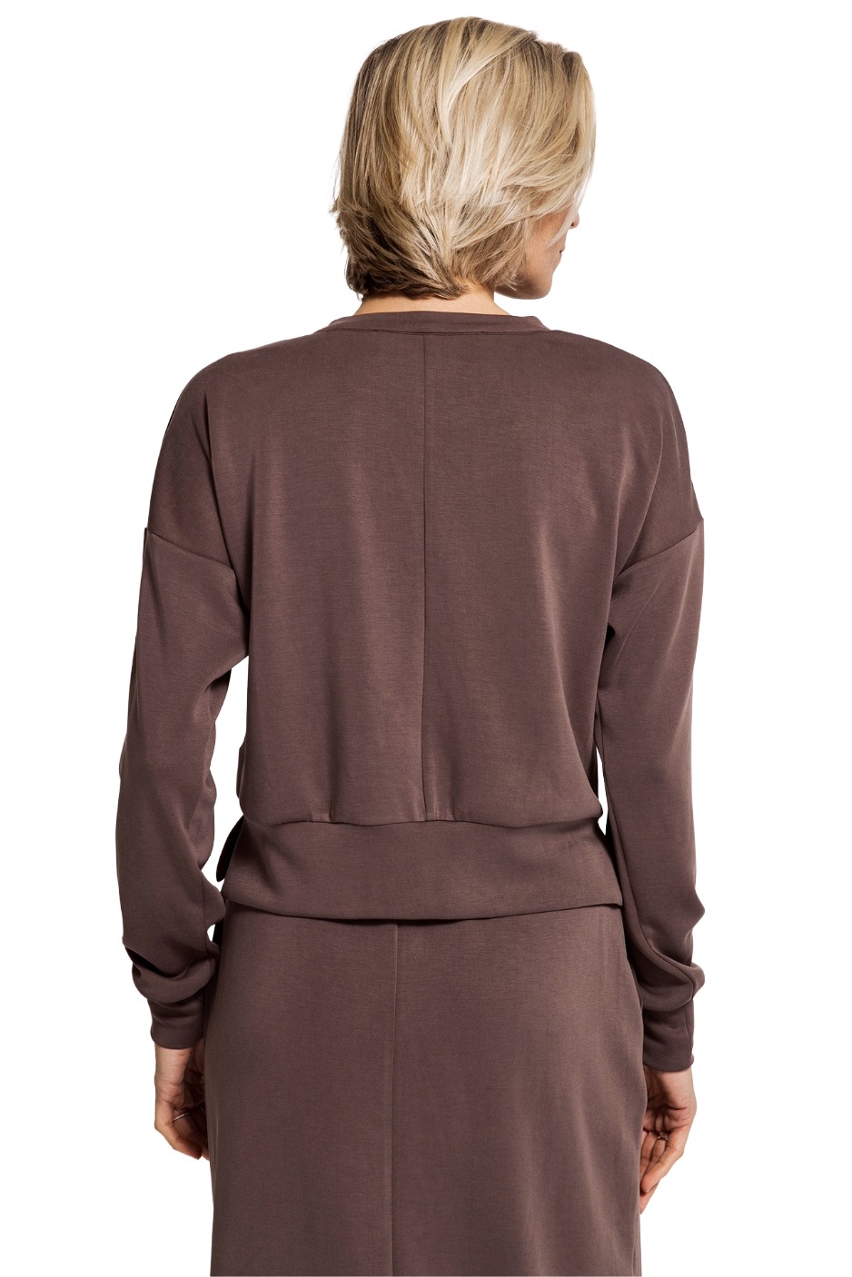 Zhrill Lilivati Damen Sweatshirt mit breitem Bund