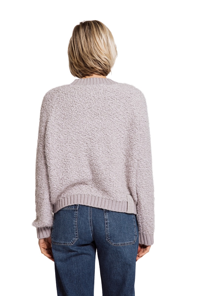 Zhrill Pullover Jutti mit Strukturstrick