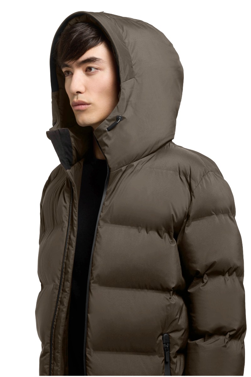 Khujo CADE Herren Winter Steppmantel