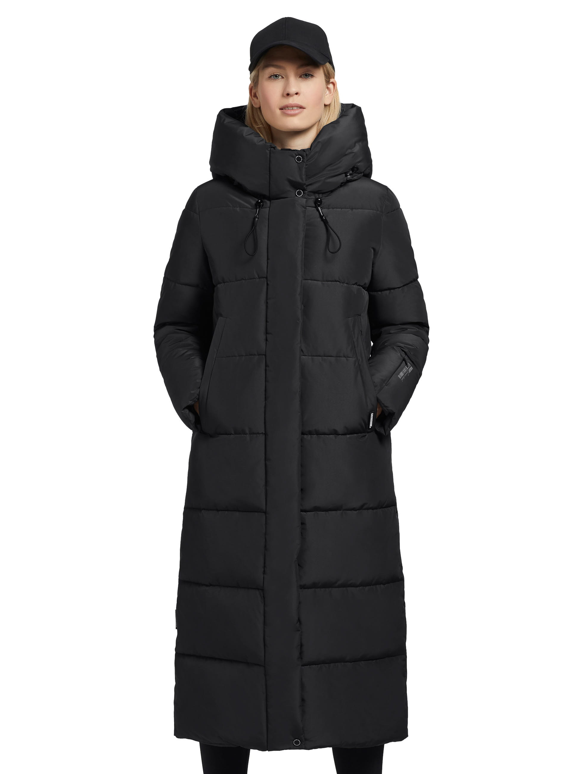 Khujo Soulani3 Damen Winter Mantel