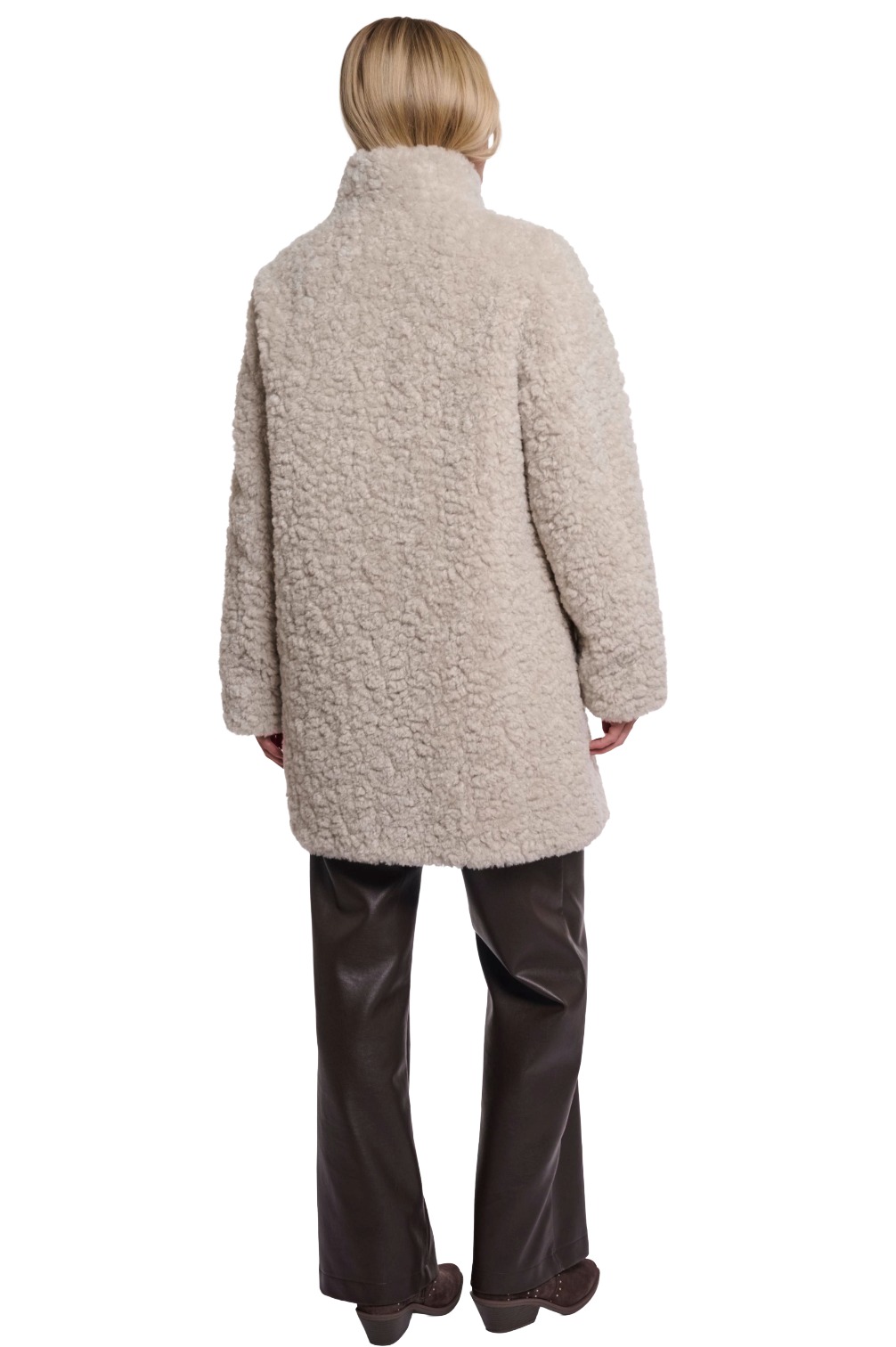 Rino & Pelle Lexis Damen Teddymantel