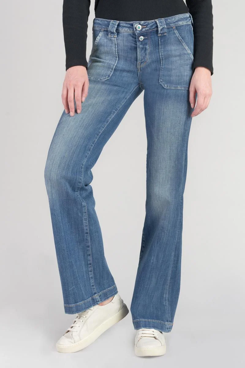 Le Temps des Cerises Flare 9040 Damen Jeans