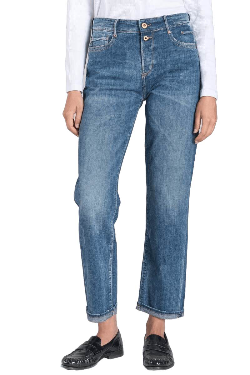 Le Temps des Cerises JF418BASW9075 Basic Damen Jeans