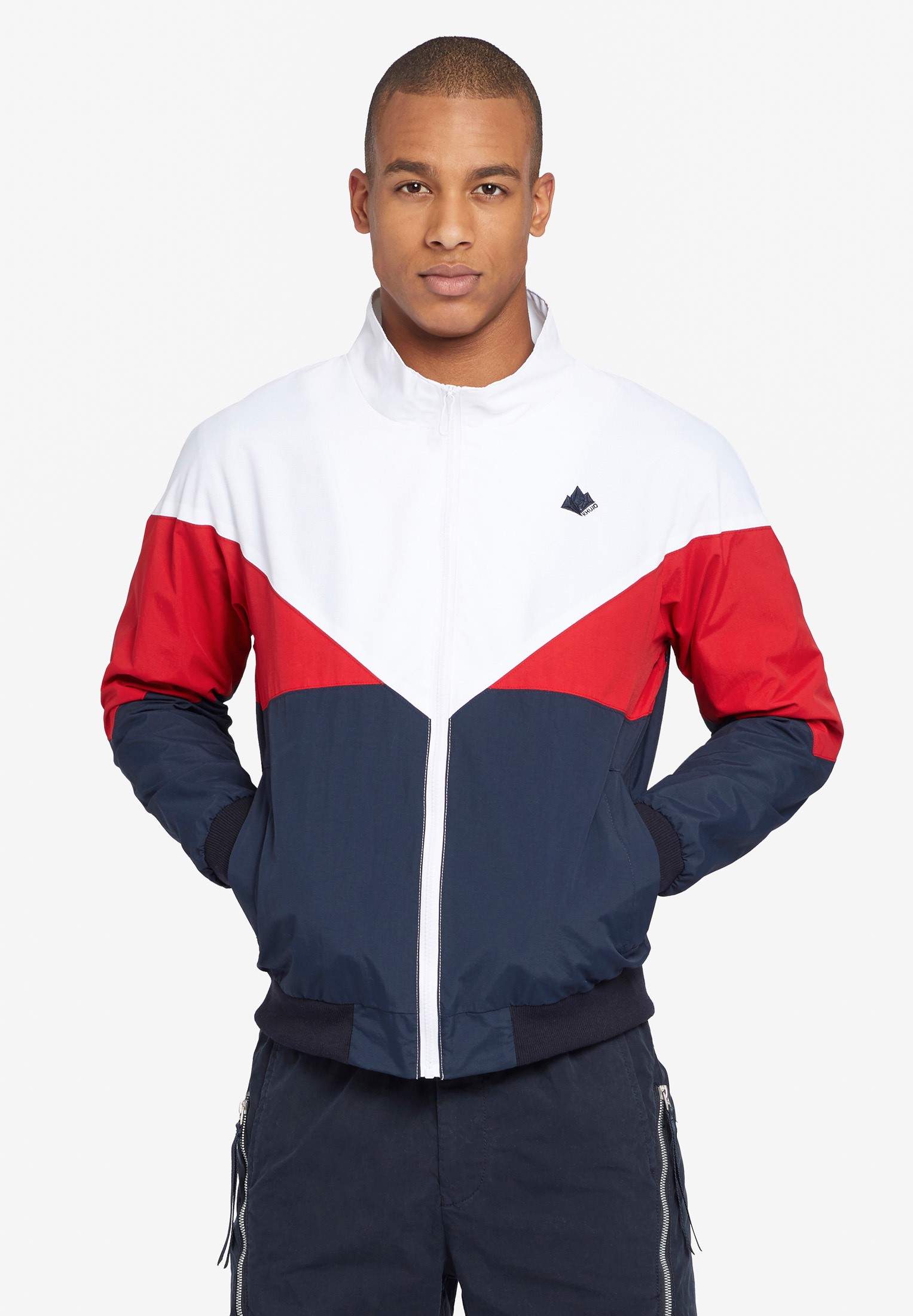 Khujo Kruz sportliche Herren Jacke