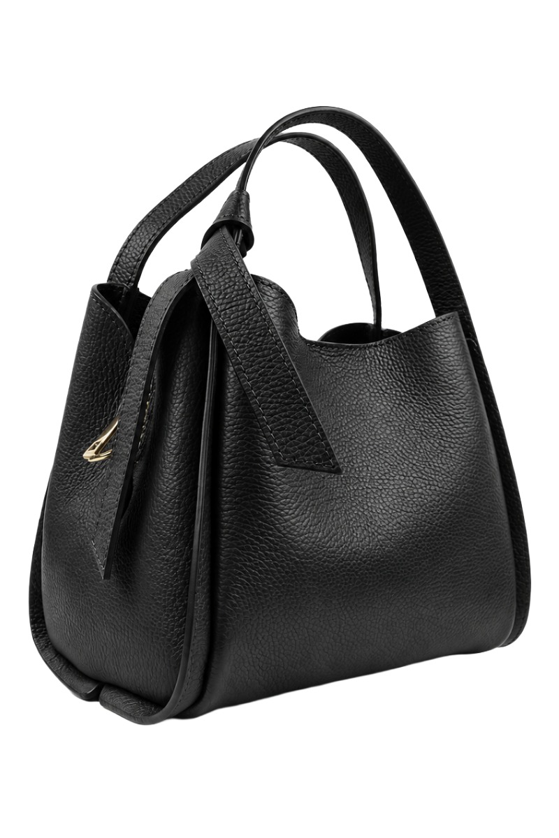 Leder Henkeltasche 428 3-in-1 mit Schulterriemen