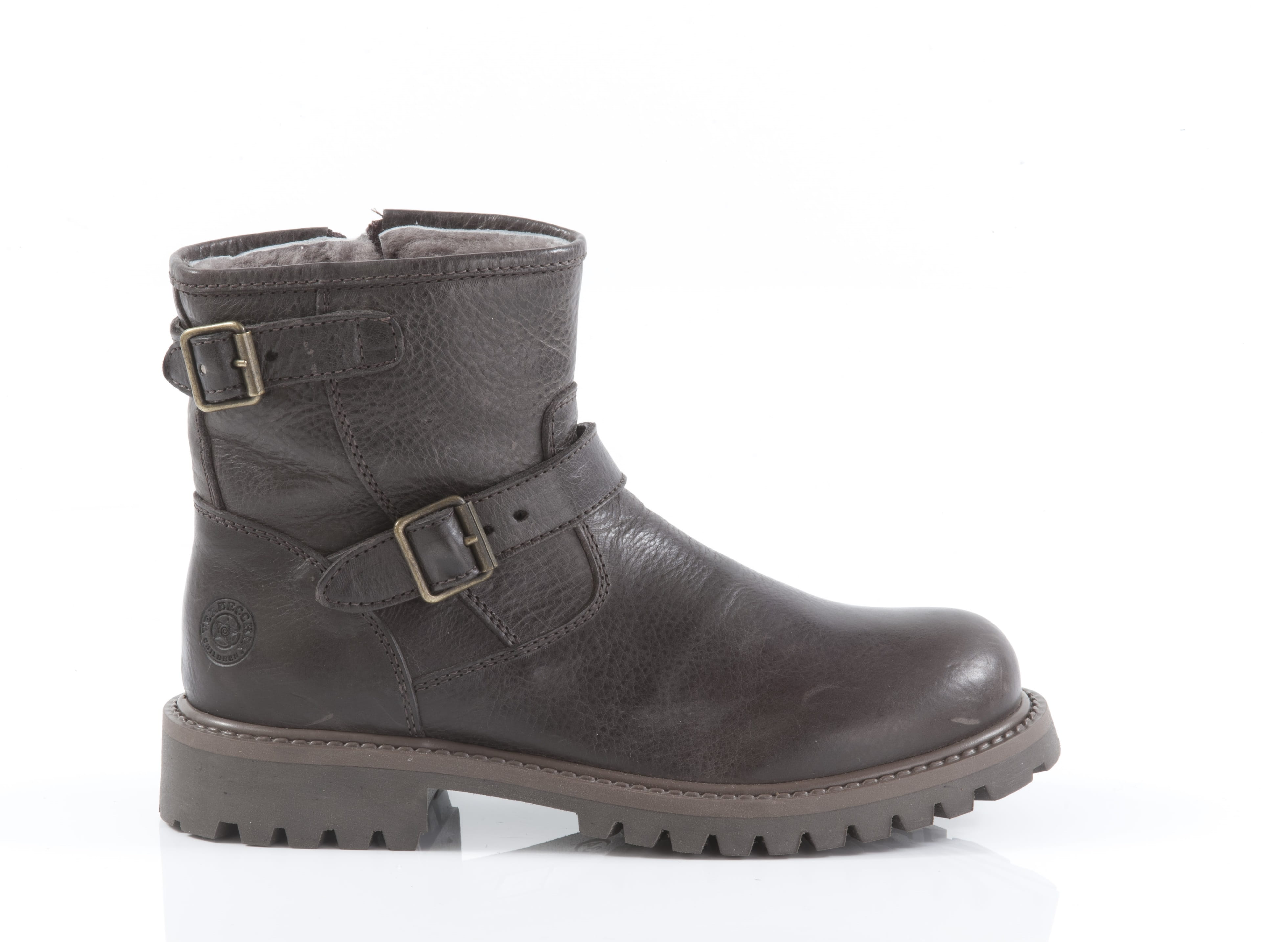 Verdecchia Montana 1403A Jungen Biker Stiefel kurz