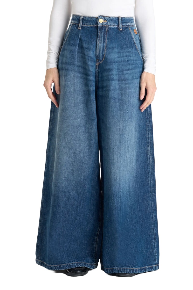 Le Temps des Cerises Louvy Damen Vignettes Jeans   