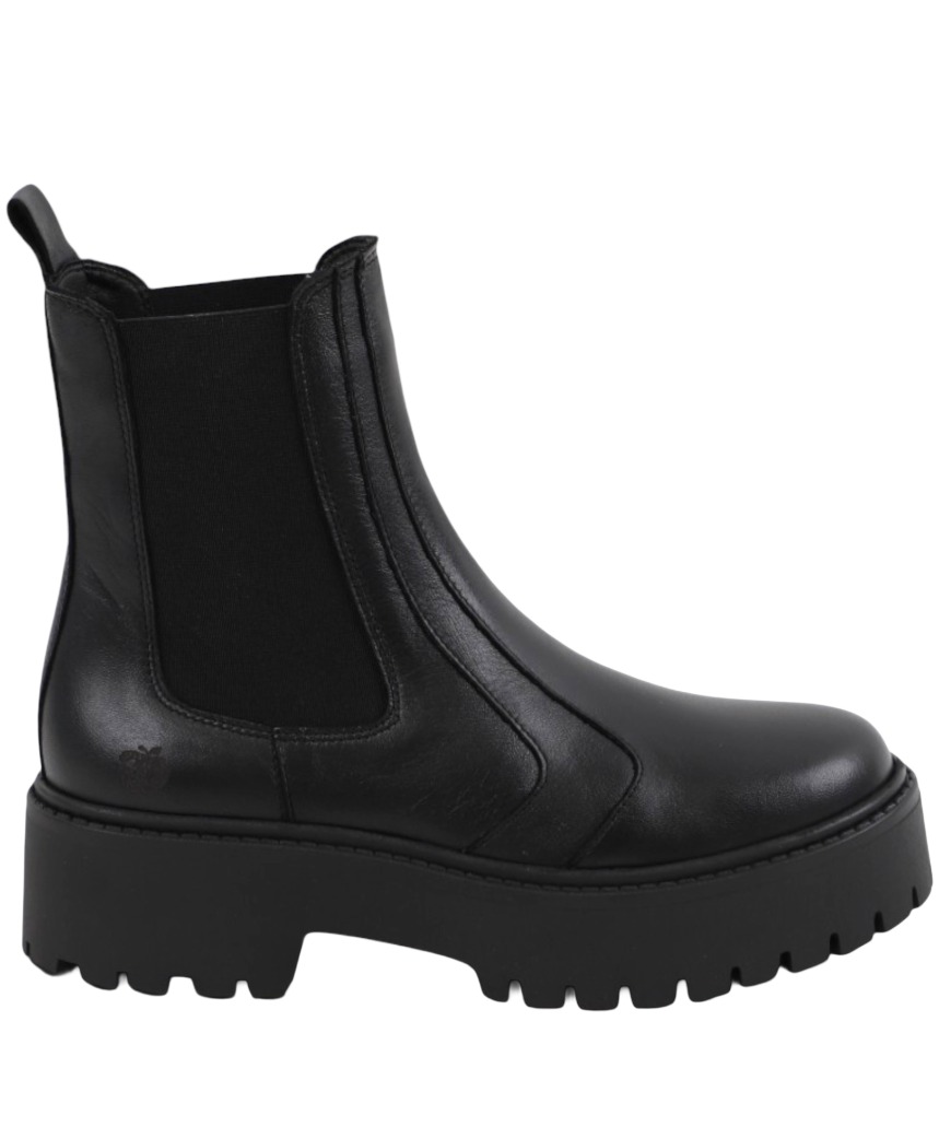 Apple of Eden CLAYTON Chelsea Boot aus Glattleder