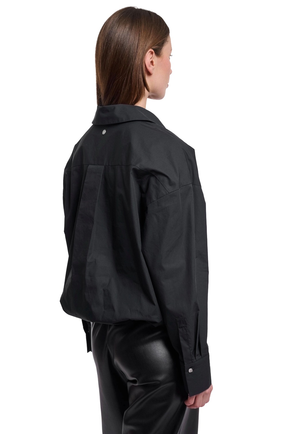 Rino & Pelle Nio Damen Bluse im Blouson-Schnitt