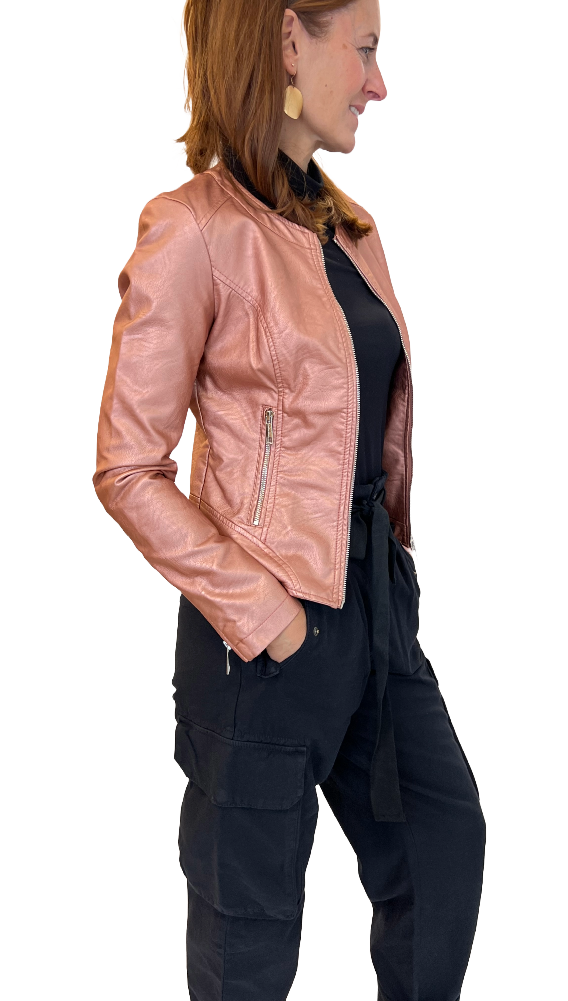 Rino & Pelle Ujala Faux Leather Damen Jacke