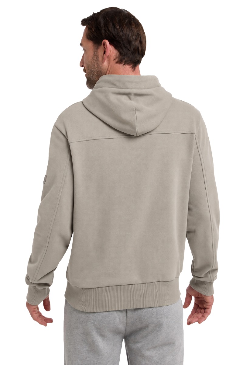 Elbsand Hannu Herren Hoodie mit Nahtdetails