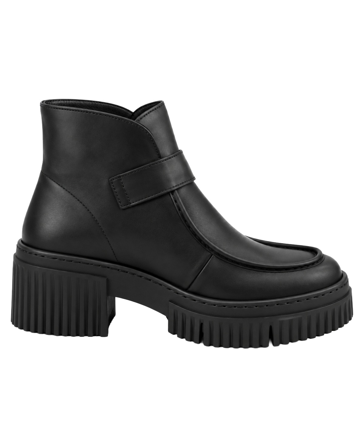 Art Damen Stiefelette York Nappa im Chunky-Stil.
