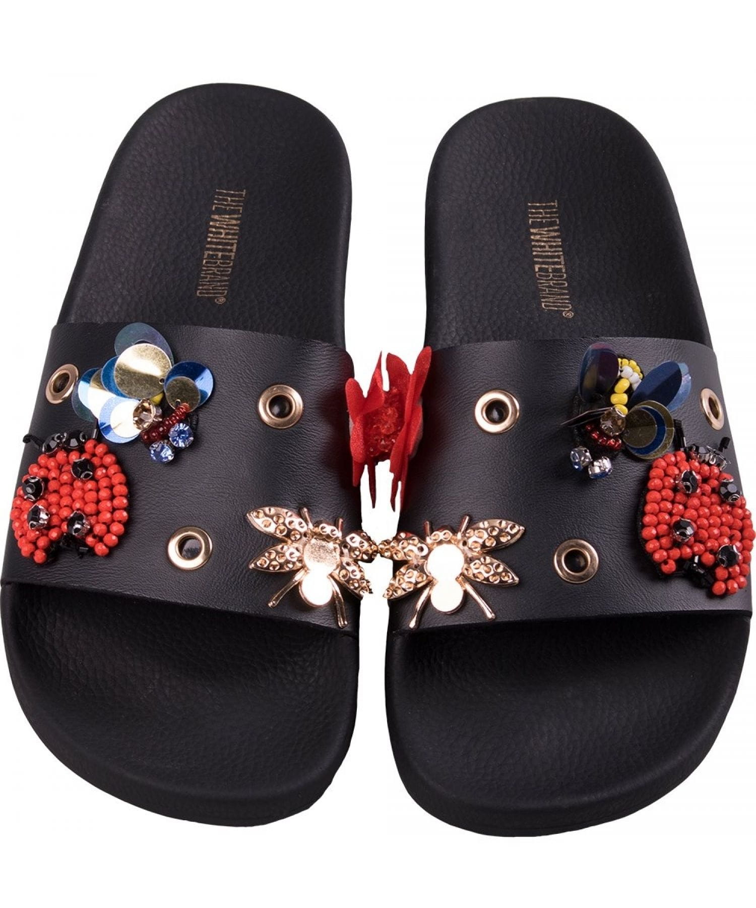 The White Brand Fly Damen Pantolette