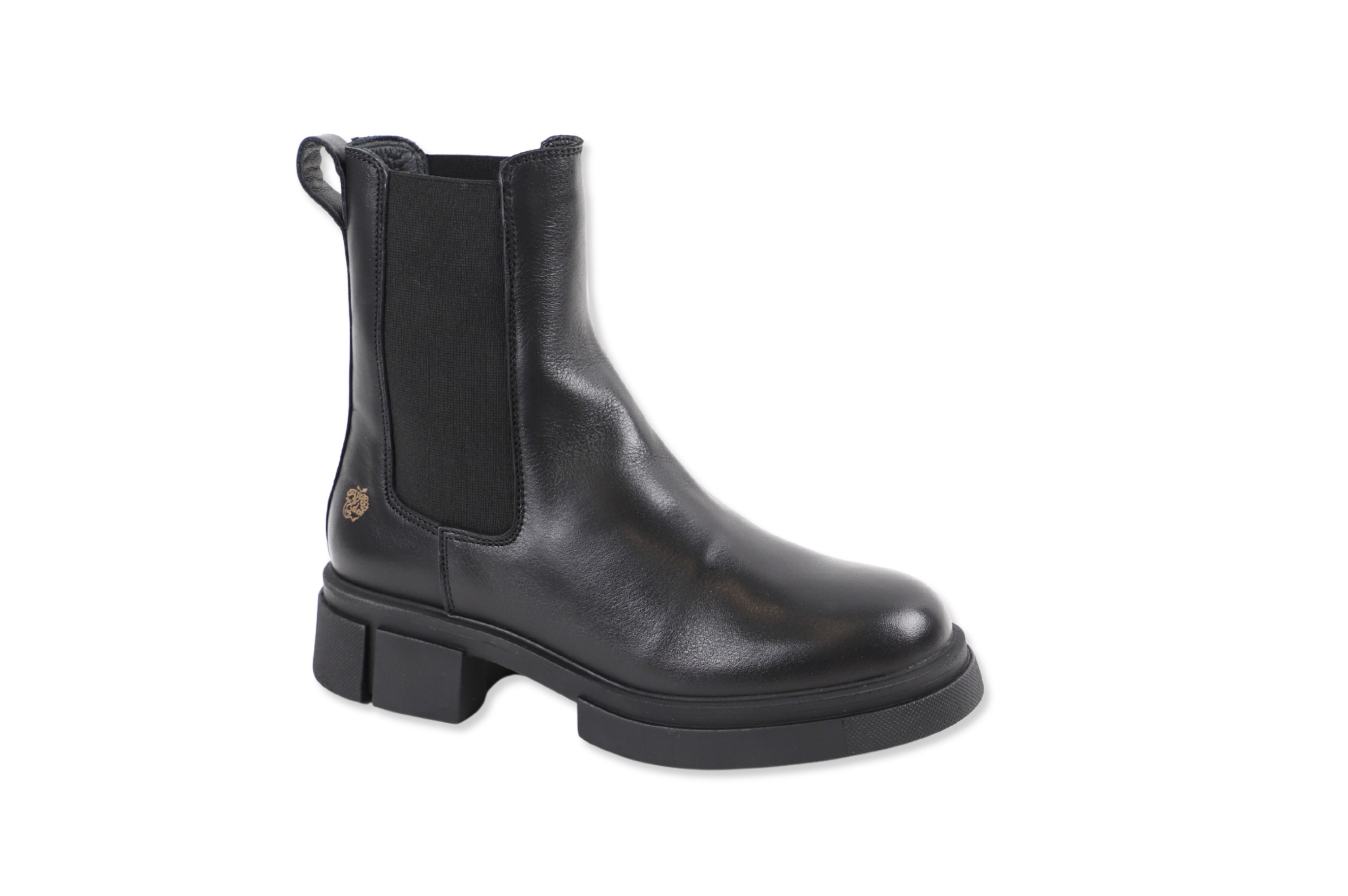Apple of Eden Geni Damen Chunky mid Chelsea Boot