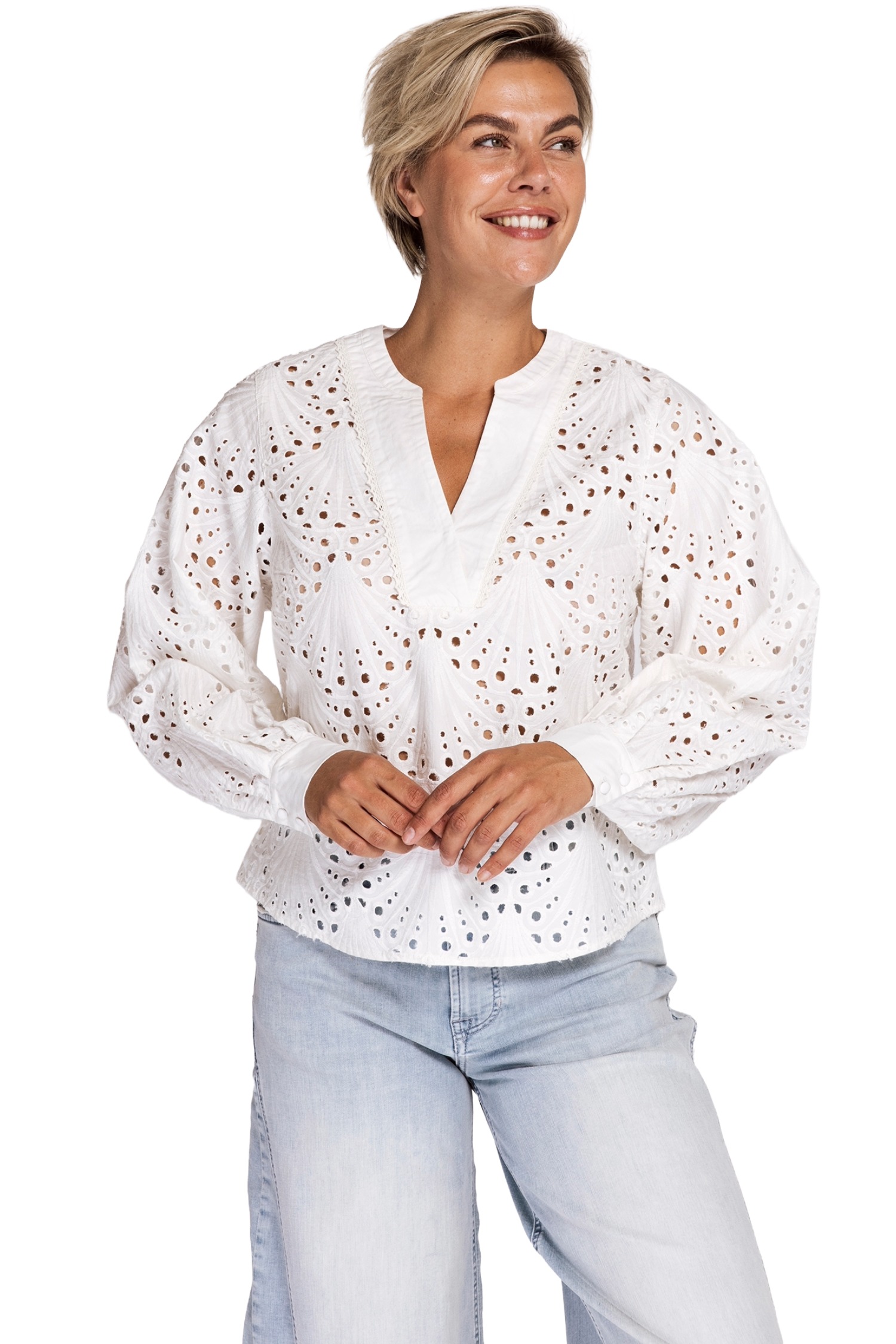 Zhrill Romy Damen Bluse