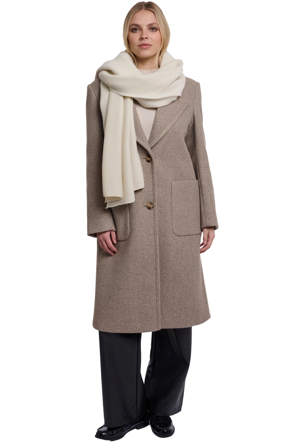 Rino & Pelle Ivie  weicher Damen Ripp-Schal