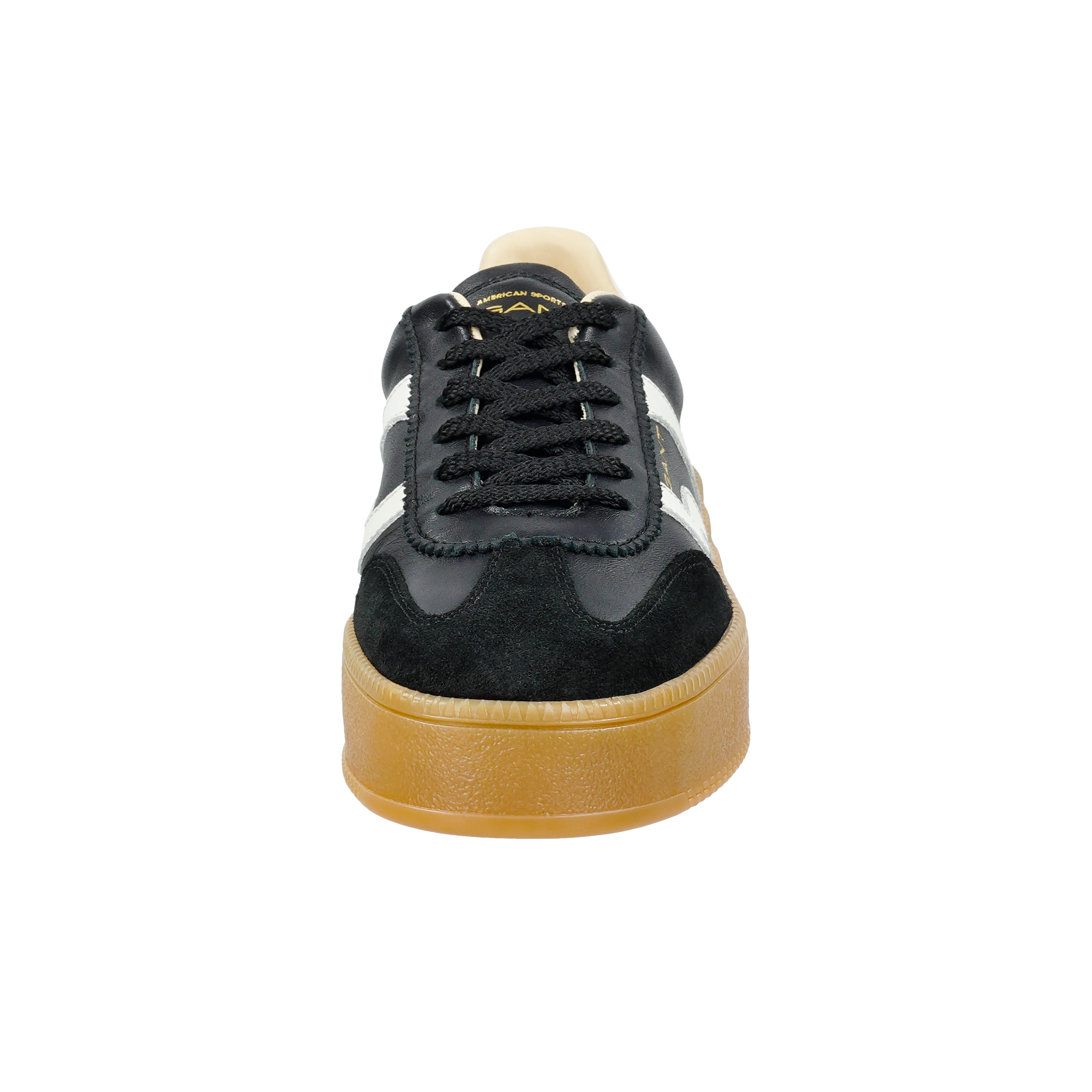 Damen Sneaker mit dicker Sohle in schwarz von Gant