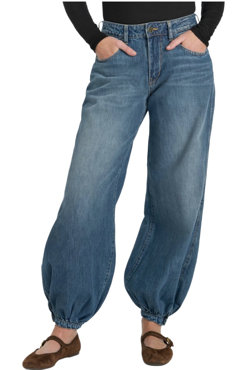 Le Temps des Cerises Baloun Damen Barreljeans / Pumpjeans
