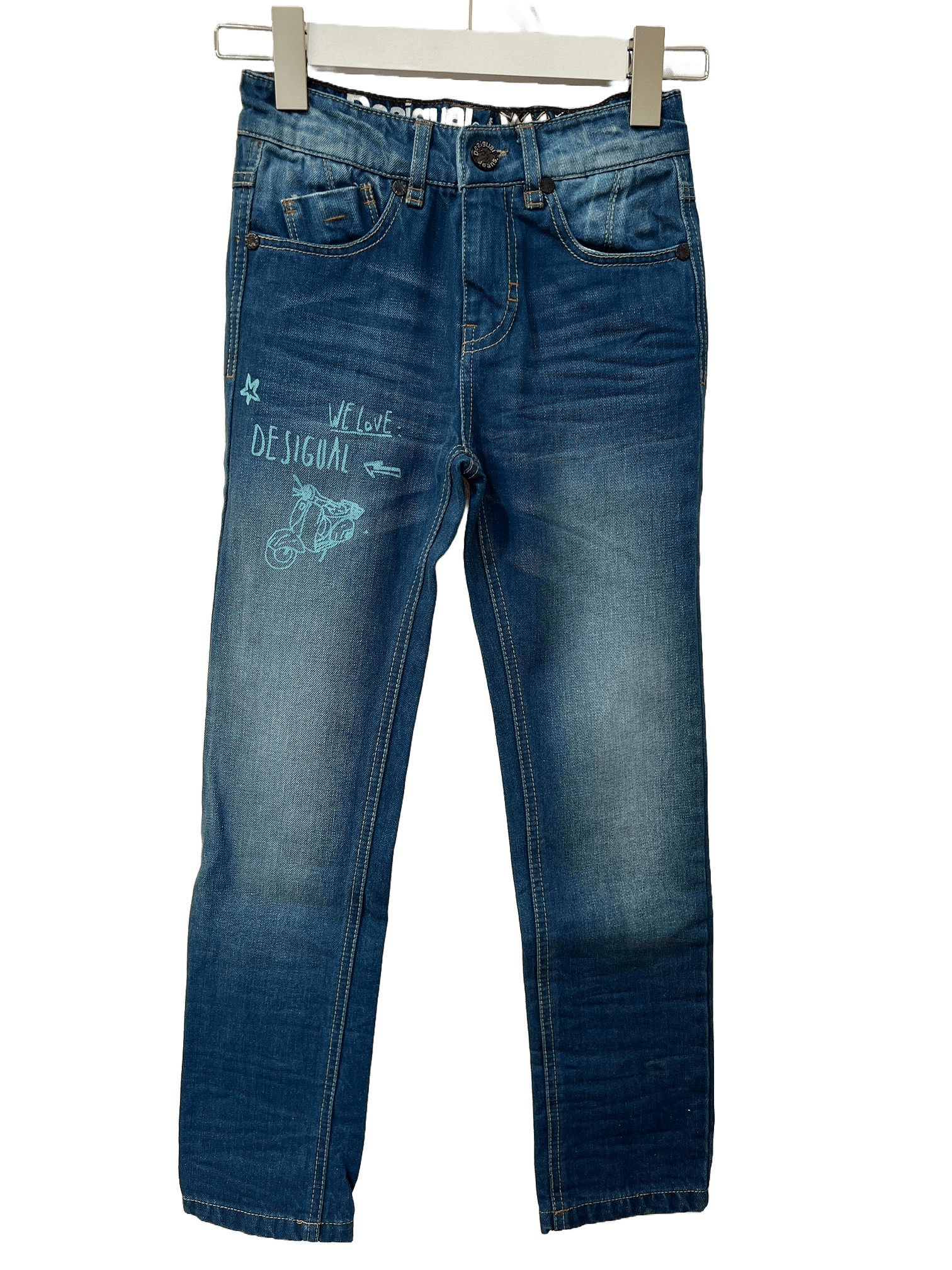 Desigual Birmano Jungen Jeans