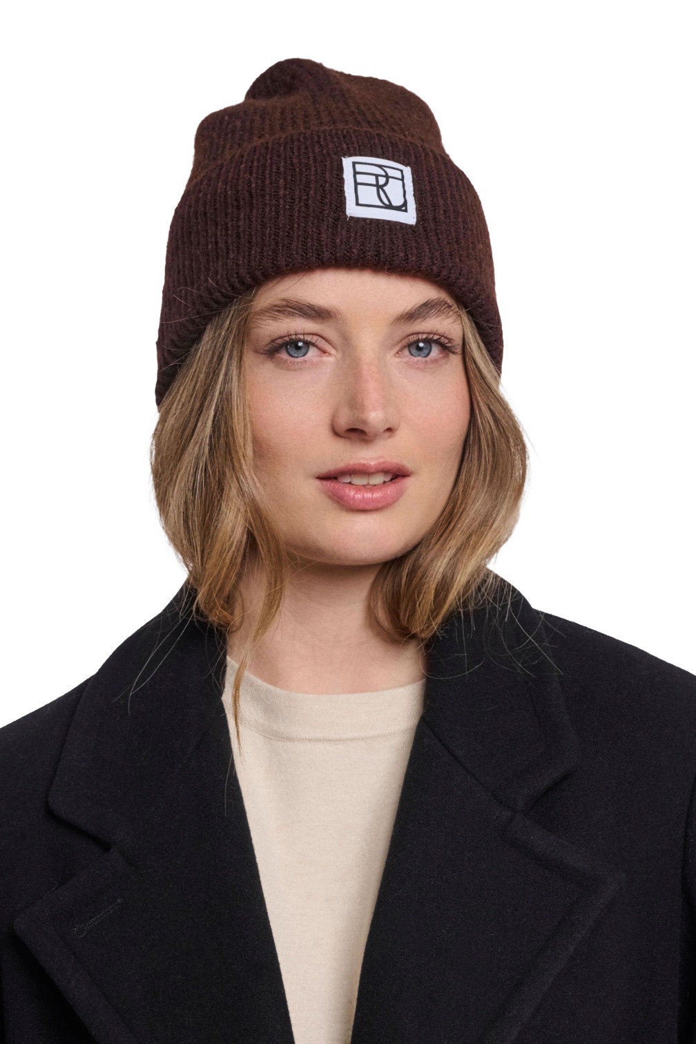 Rino & Pelle Katia Damen Strickmütze mit Logo