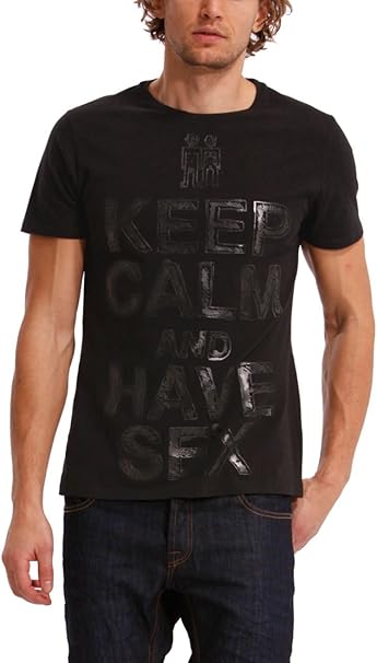 Desigual Keep Herren T-Shirt