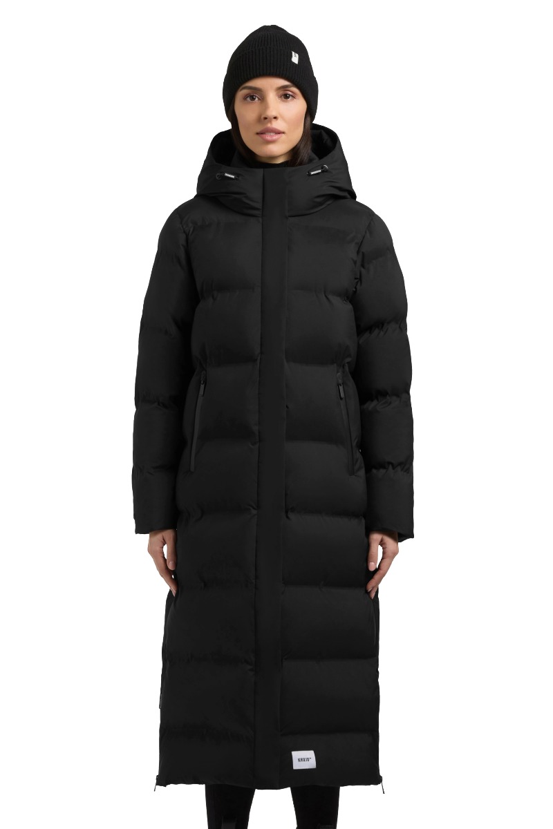 Khujo Mayla Damen Steppmantel - Long Puffer Coat