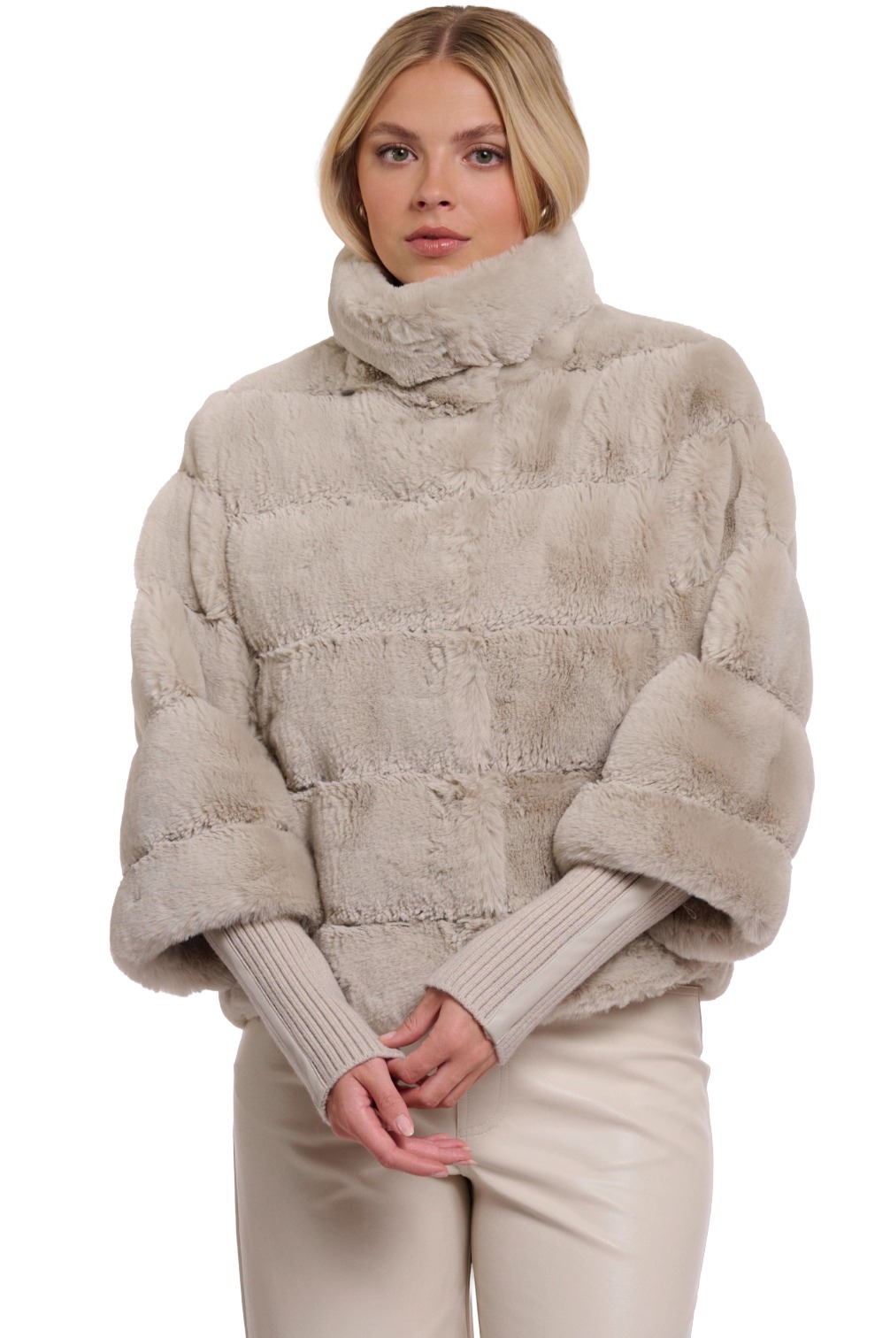 Rino & Pelle Feline Damen Plüschjacke