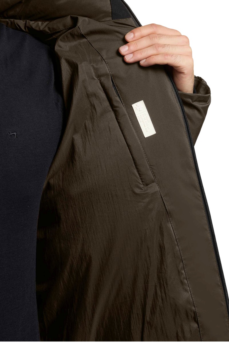 Khujo CADE Herren Winter Steppmantel