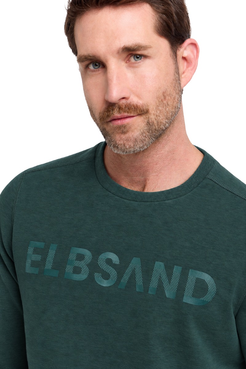 Elbsand Jarno Herren Sweatshirt mit Logo
