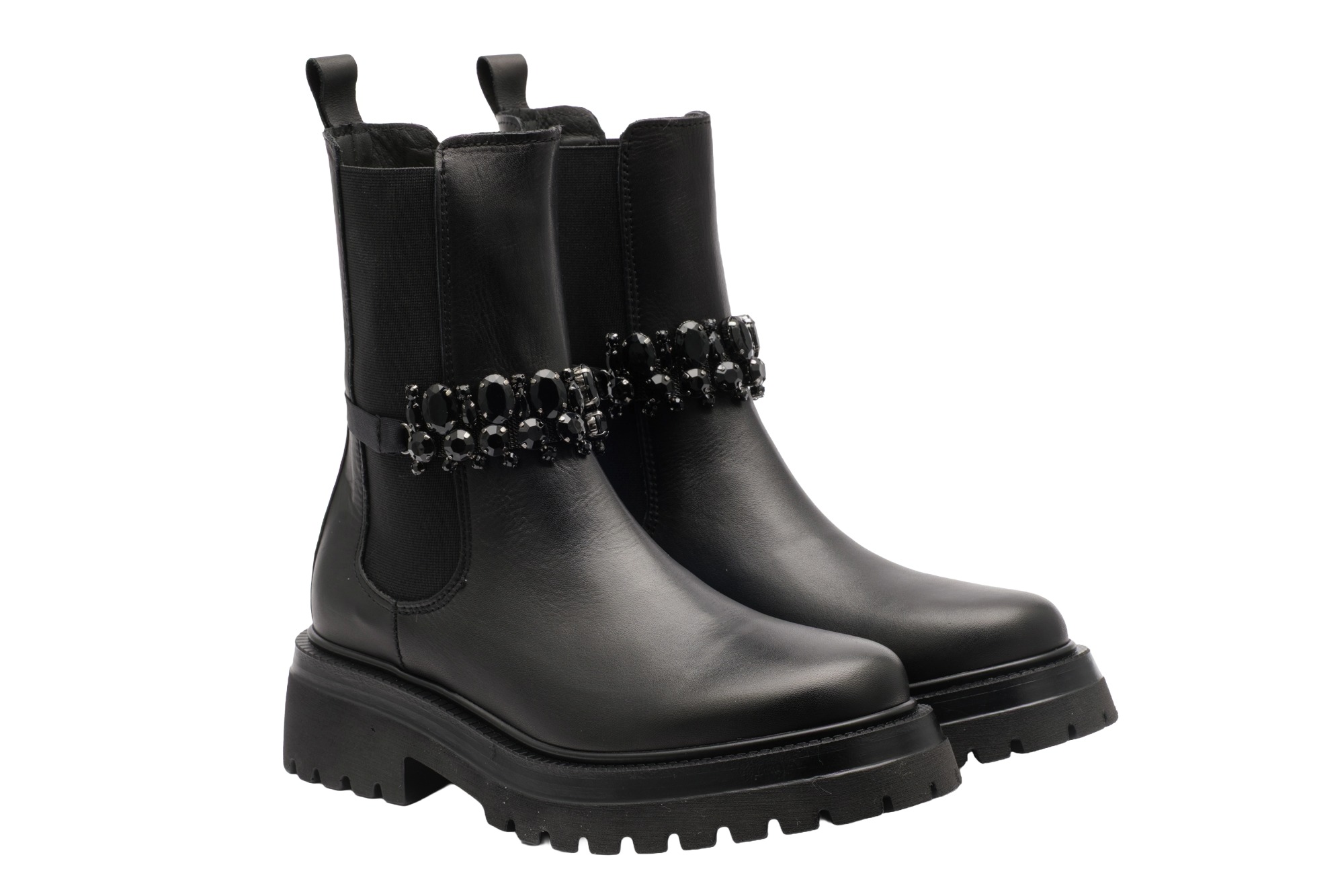 Crown Beatles Samanta Damen Chelsea Boots