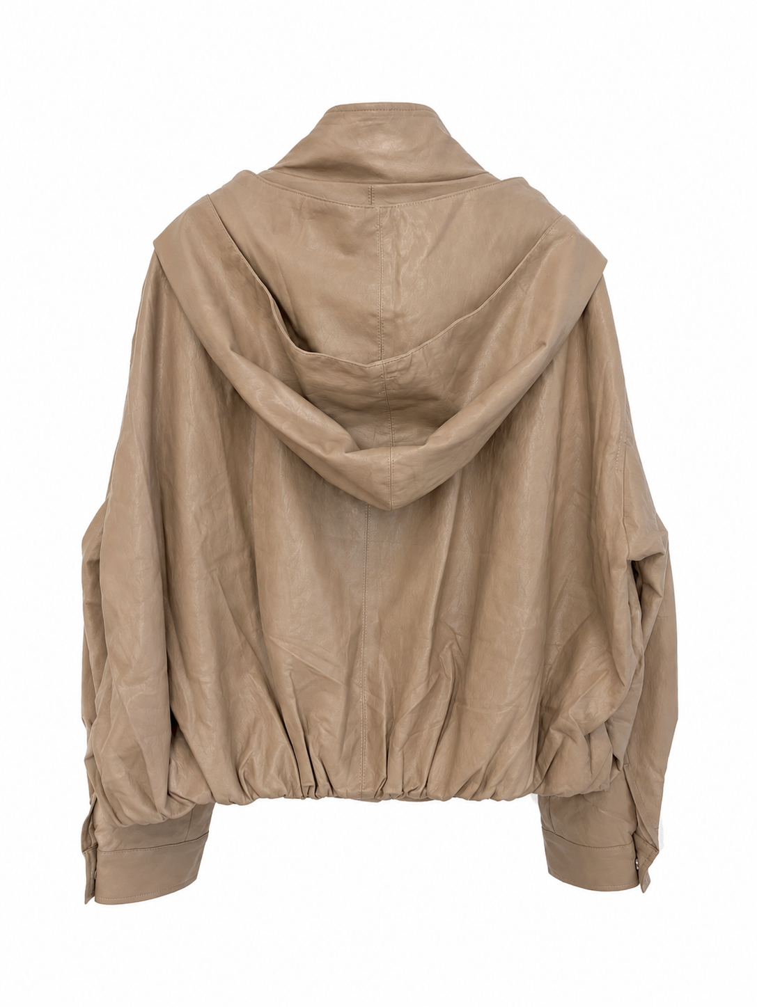 Kunstlederjacke mit tollen Details