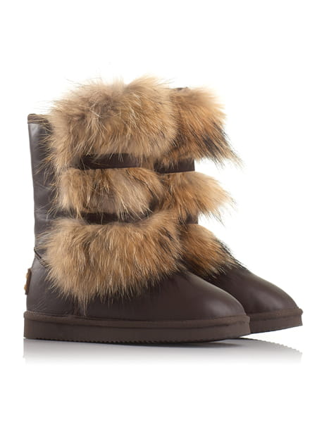 Moovboot Artic Bandit mid Damen Stiefel