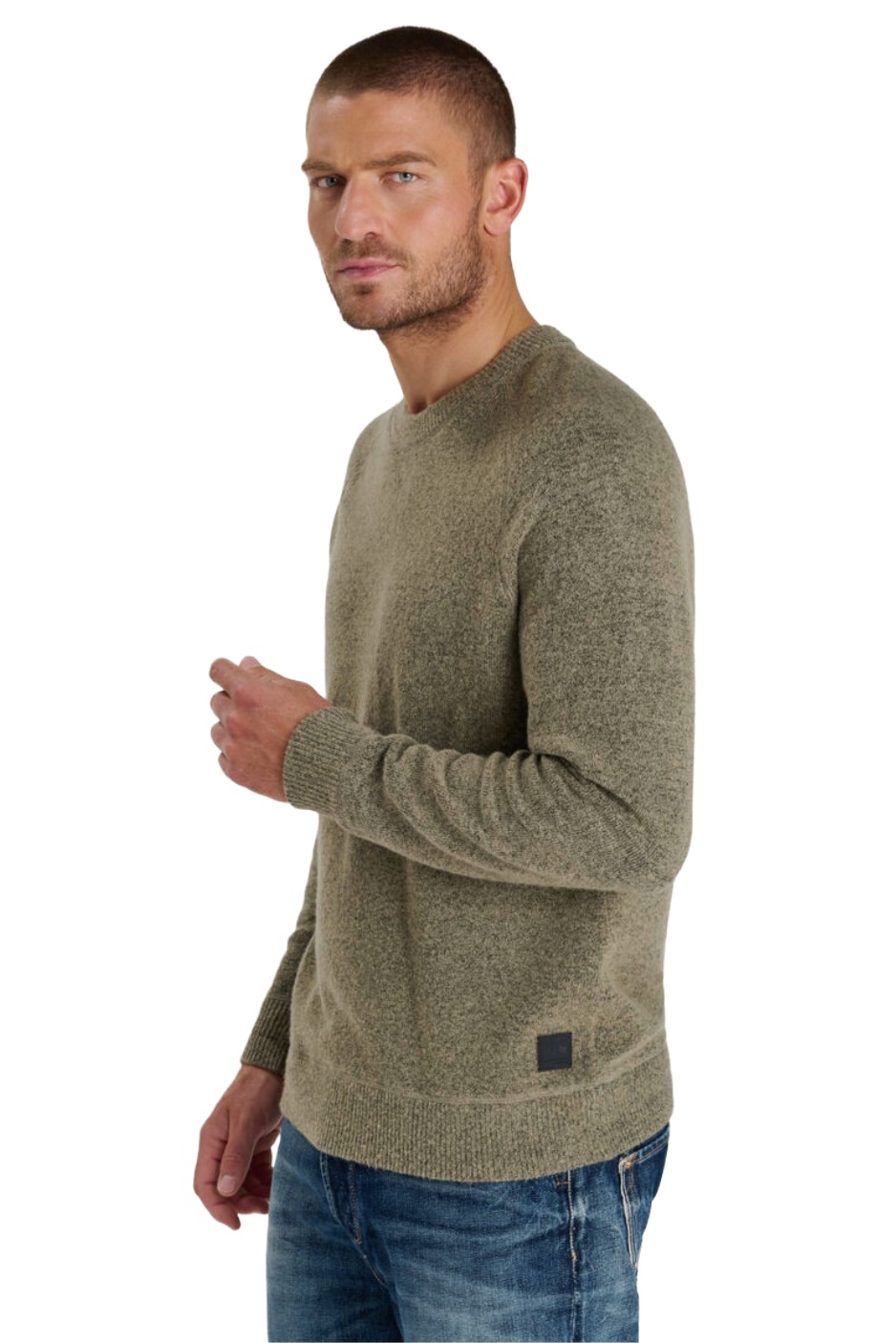 Le Temps des Cerises Nitor Herren Strick- Pullover