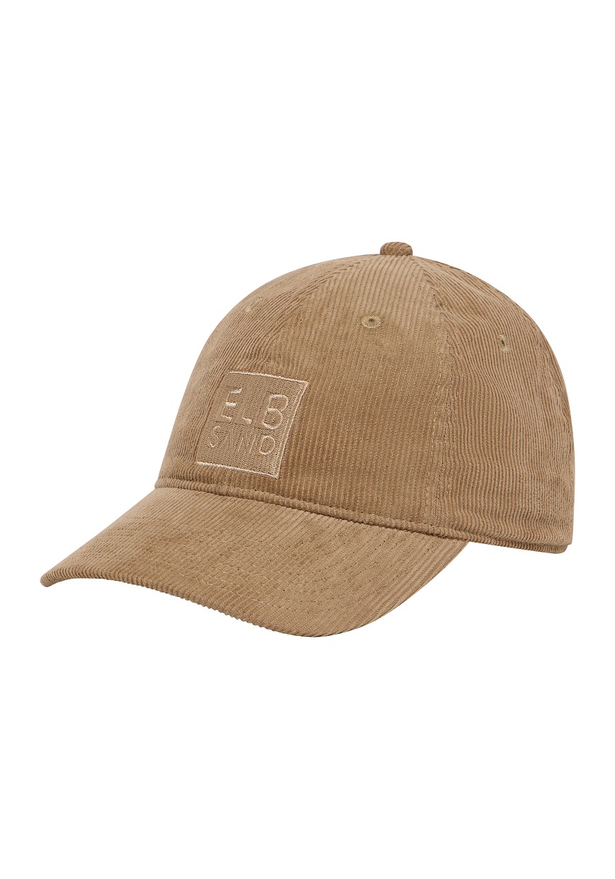 Elbsand Cory Cord Cap – Damen Basecap
