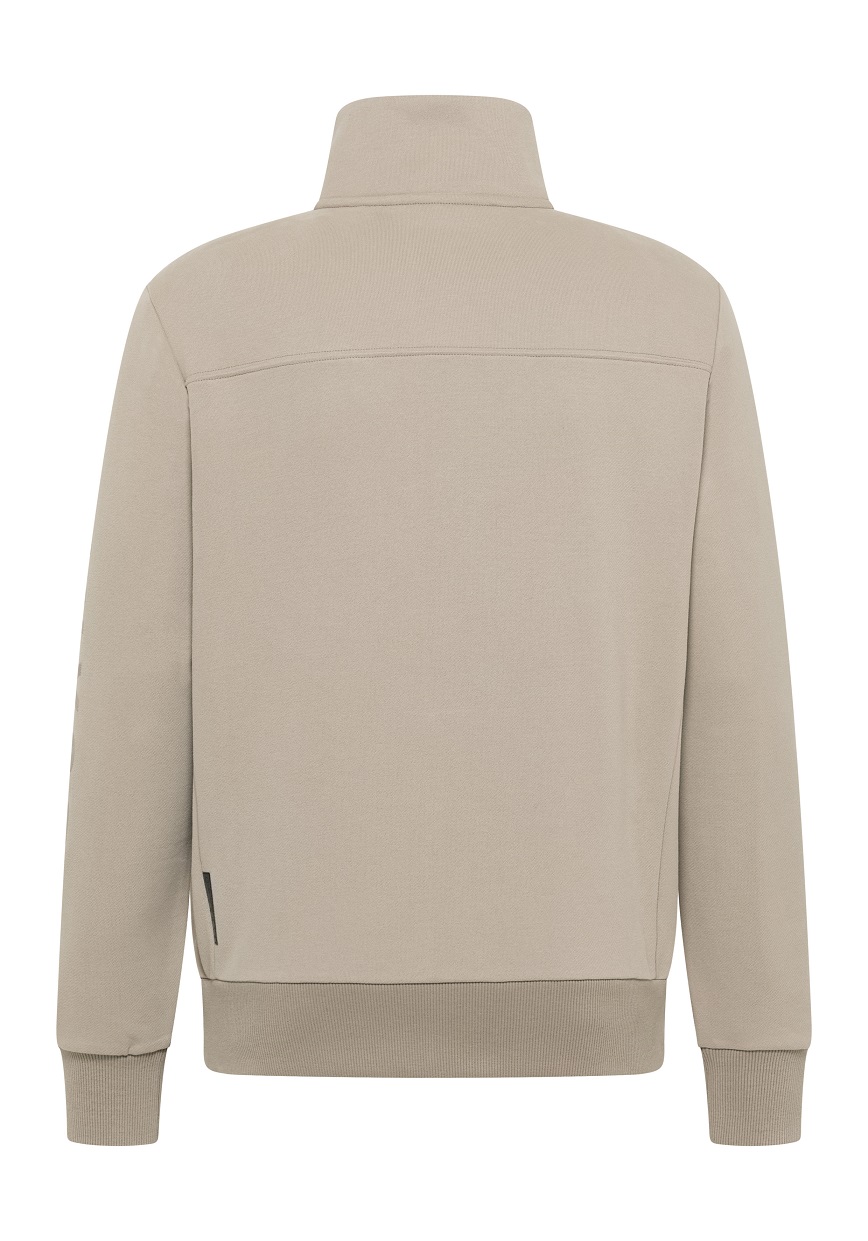 Elbsand Levin Herren Sweatjacke mit Stehkragen
