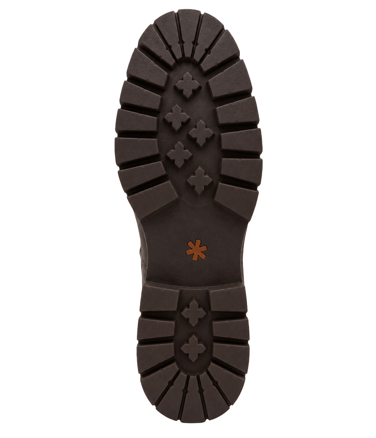 The Art Company Roma Leeds Damen Schnürstiefel im Chunky Combat Boots mit markanter Plateausohle
