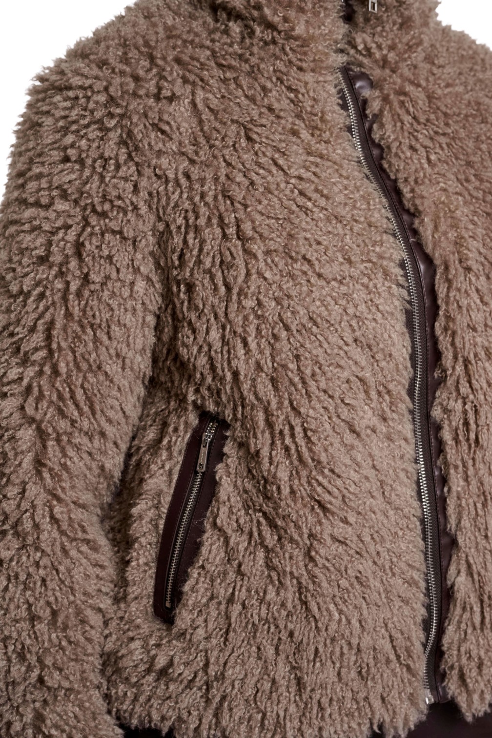Rino & Pelle „Semma“ Teddyjacke mit hohem Kragen