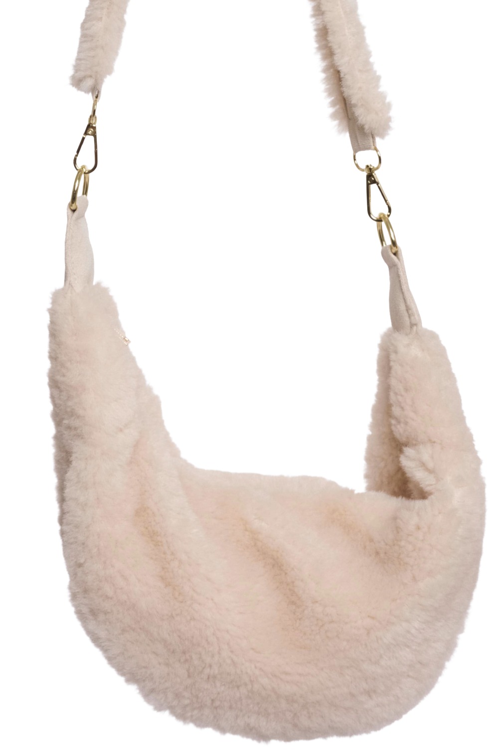 Rino & Pelle Stanly Damen Teddy Crossbody Bag