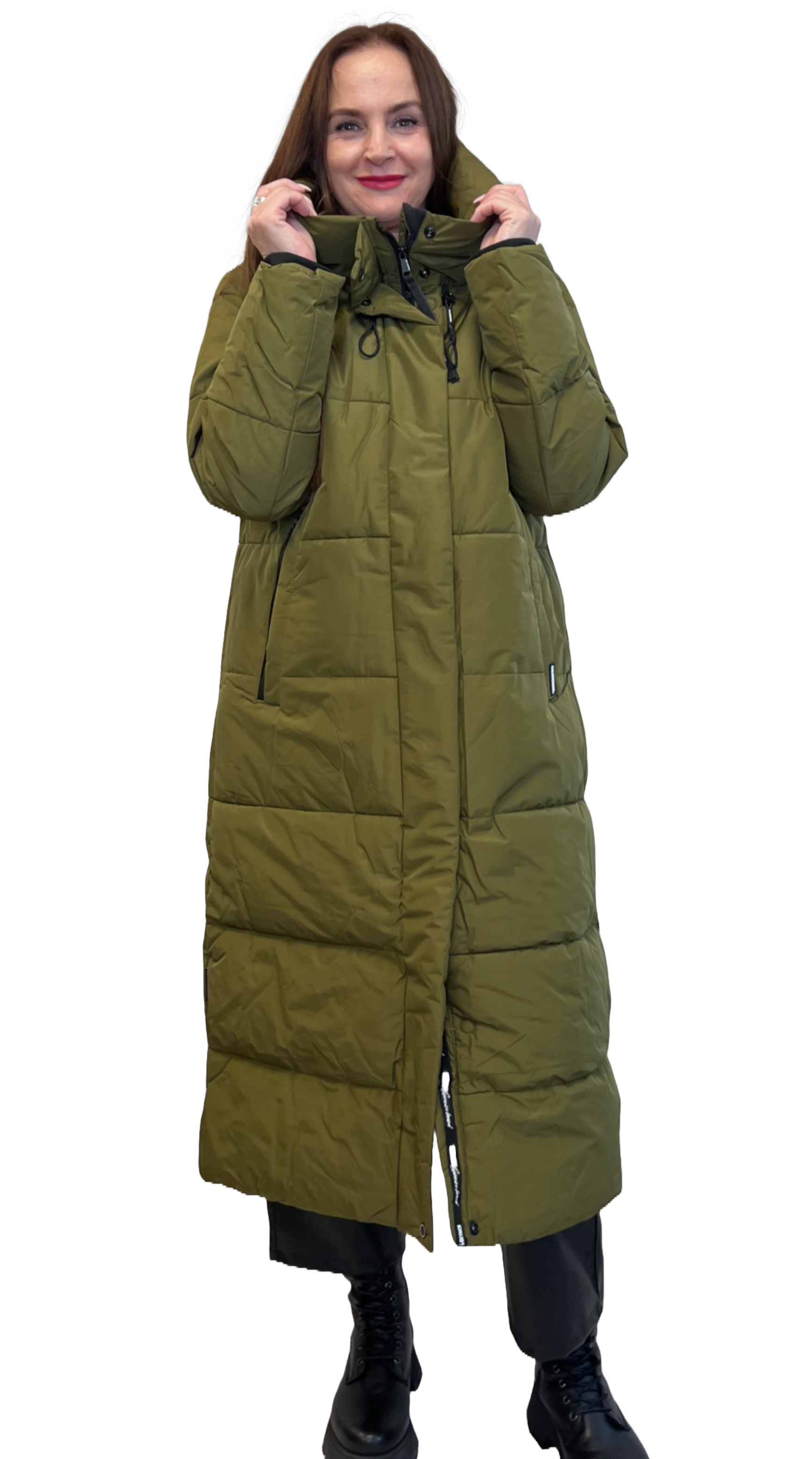 Khujo Soulani3 Damen Winter Mantel