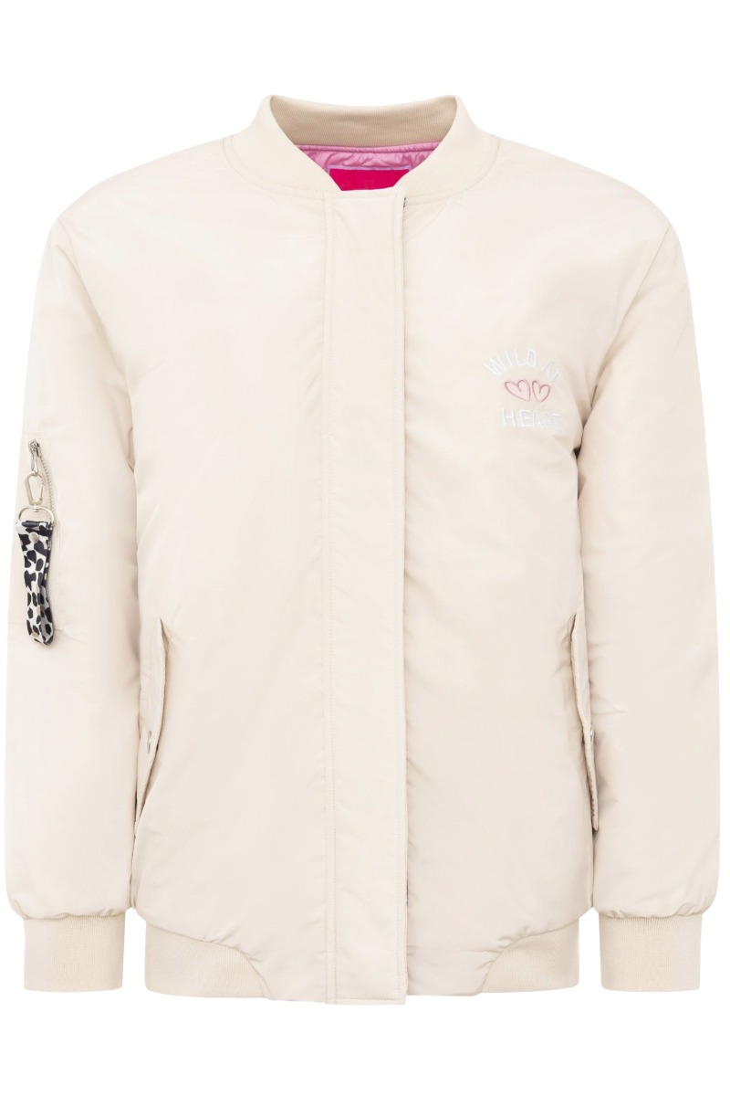 Zwillingherz Damen  „Wild Heart“ Bomberjacke