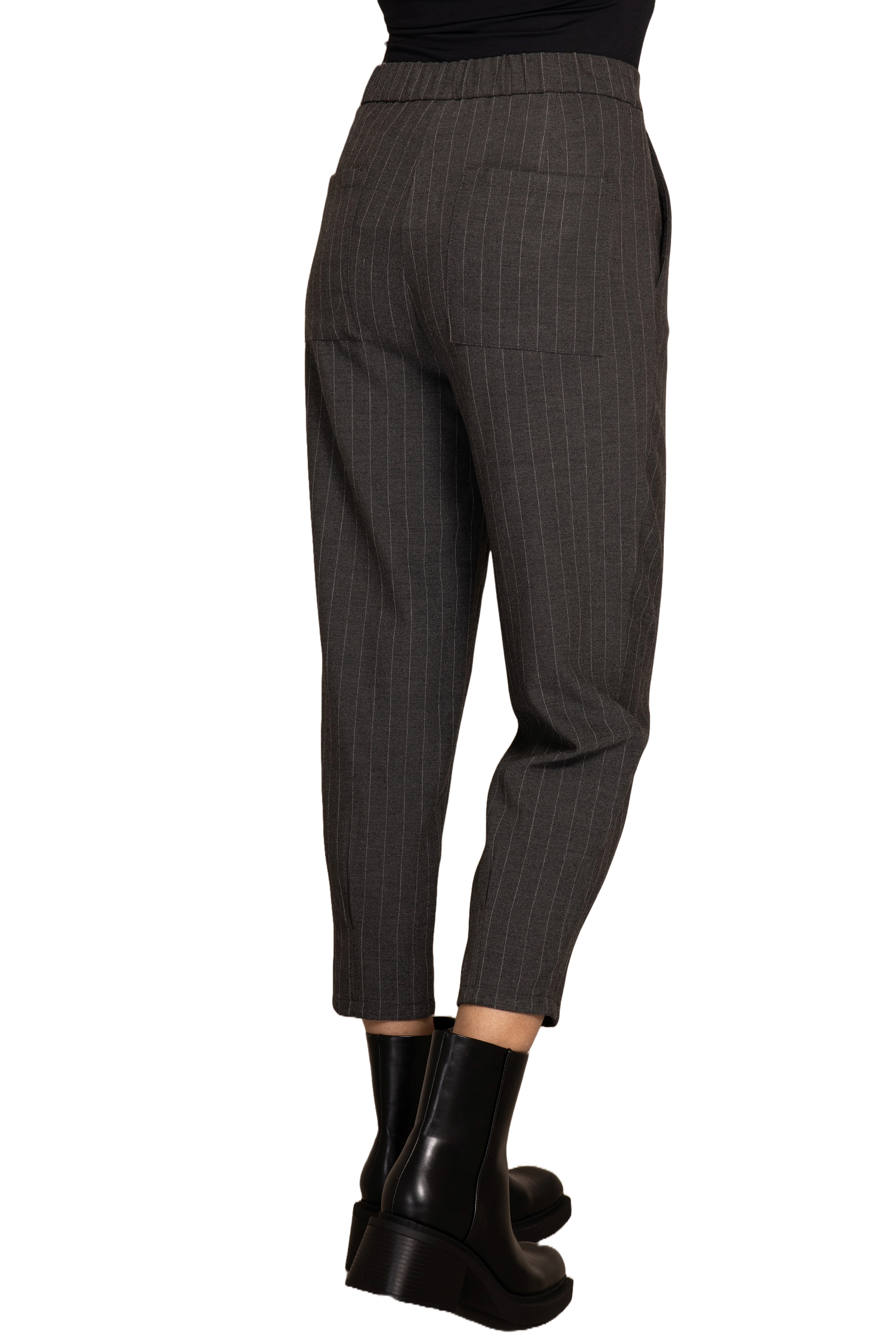 Damen Hose in grau gestreift von Zhrill