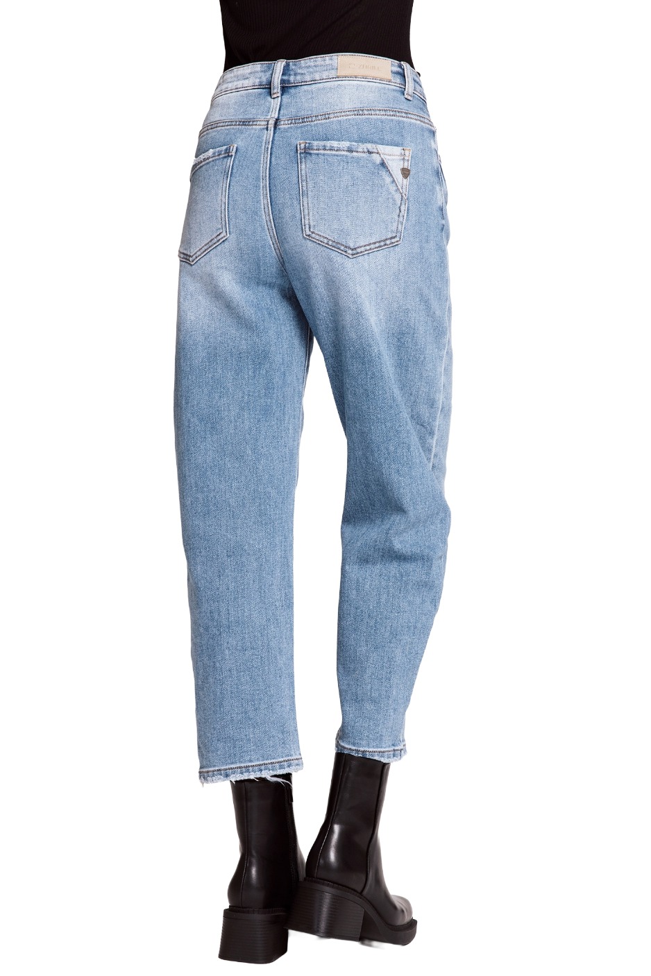 Zhrill Jeans Iza D007-W7099 Relaxed Barrel Fit