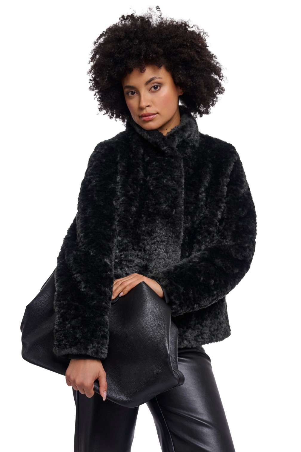 Rino & Pelle Kion Damen Bouclé Jacke