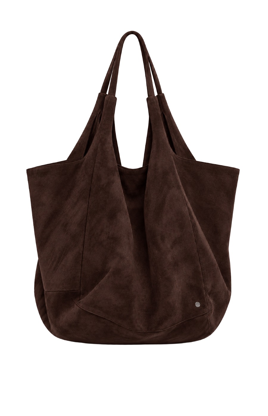 Zhrill Abena Shopper – große Tasche in Veloursleder-Optik