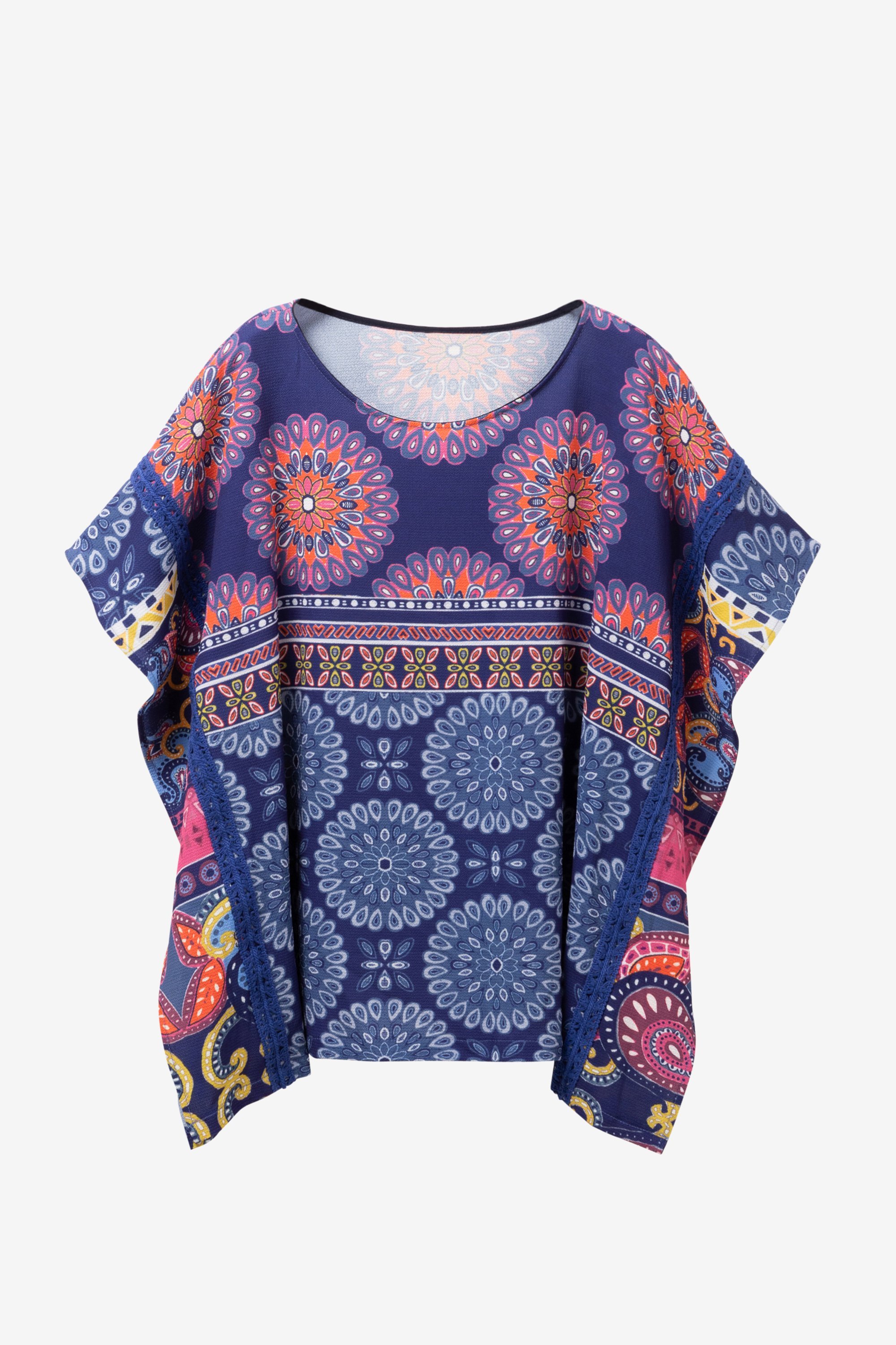 Desigual Blus Latil Damen Bluse