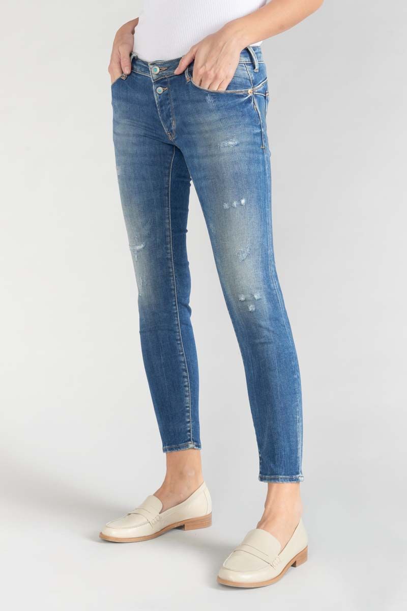 Le Temps des Cerises Pulp Fino JFFINO00W1227 Damen Jeans