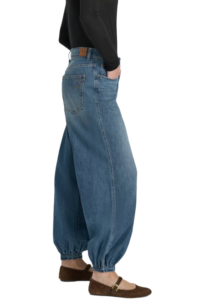 Le Temps des Cerises Baloun Damen Barreljeans / Pumpjeans