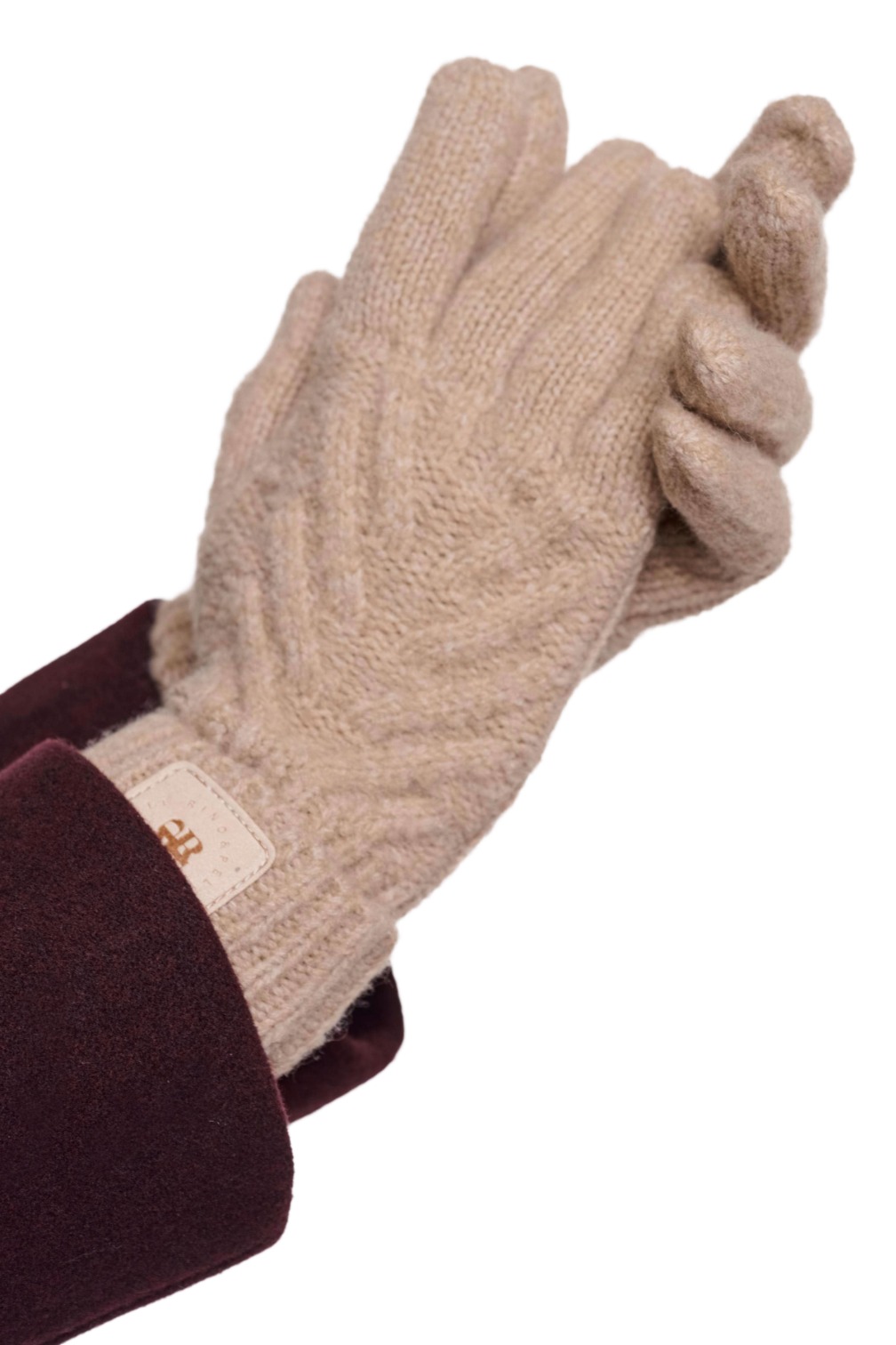Rino & Pelle Donny Damen Strickhandschuhe